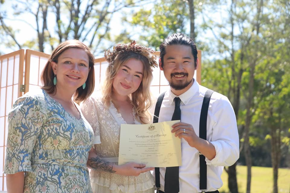 Outdoor Wedding