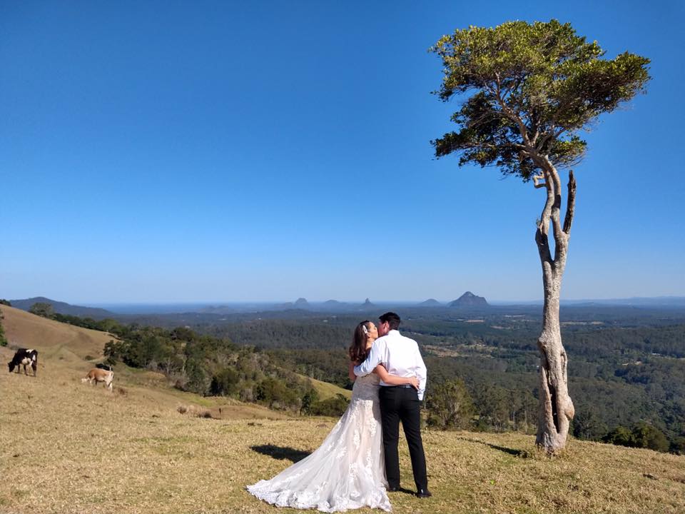 Wedding celebration